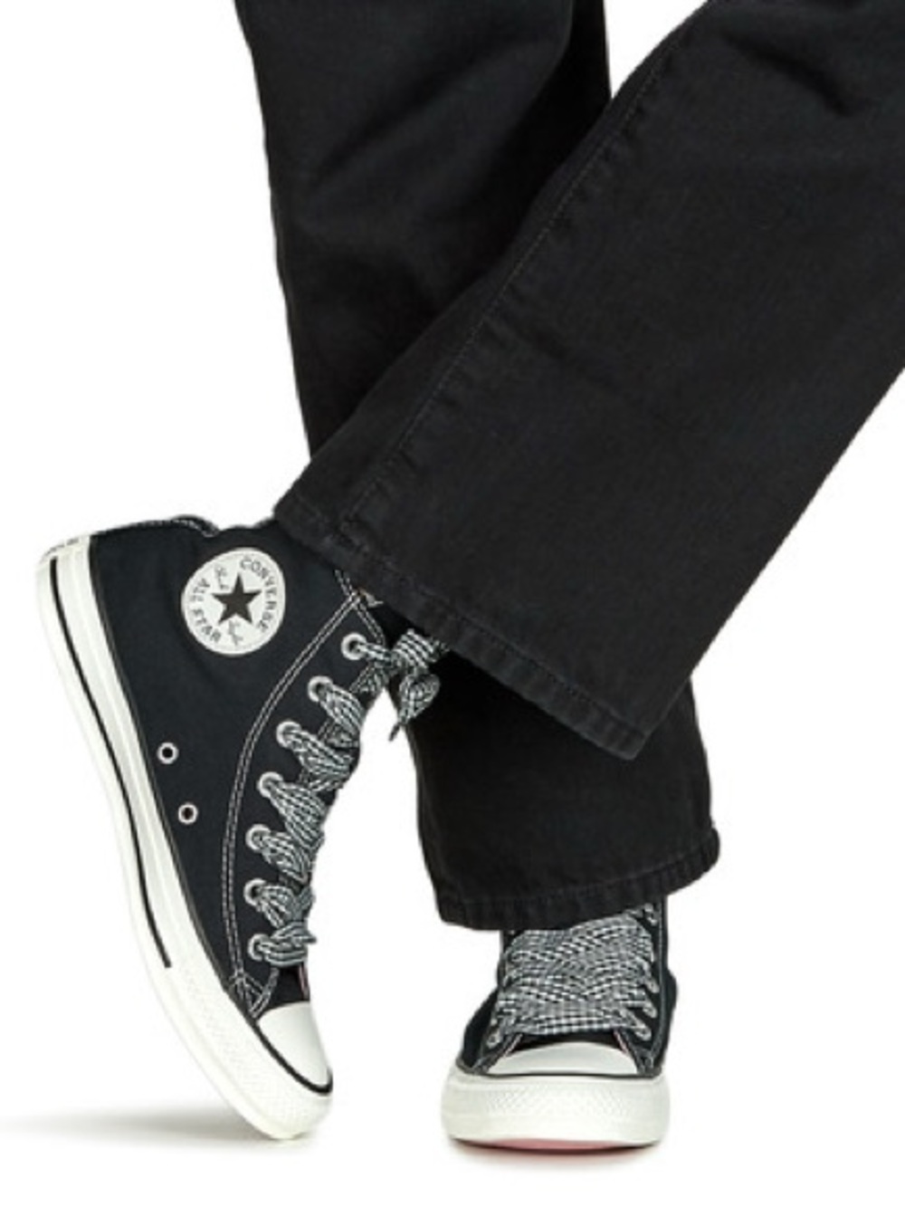 CONVERSE CHUCK TAYLOR ALL STAR women’s High-Top Sneakers - Picture 9 of 9